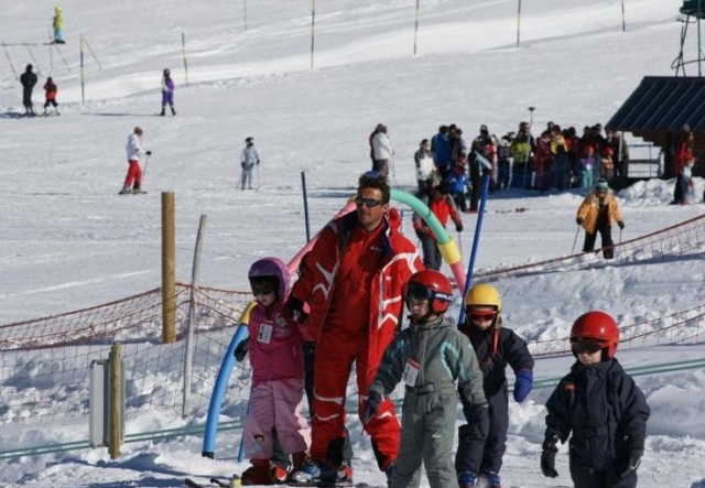  Vacaciones de esquí para niños